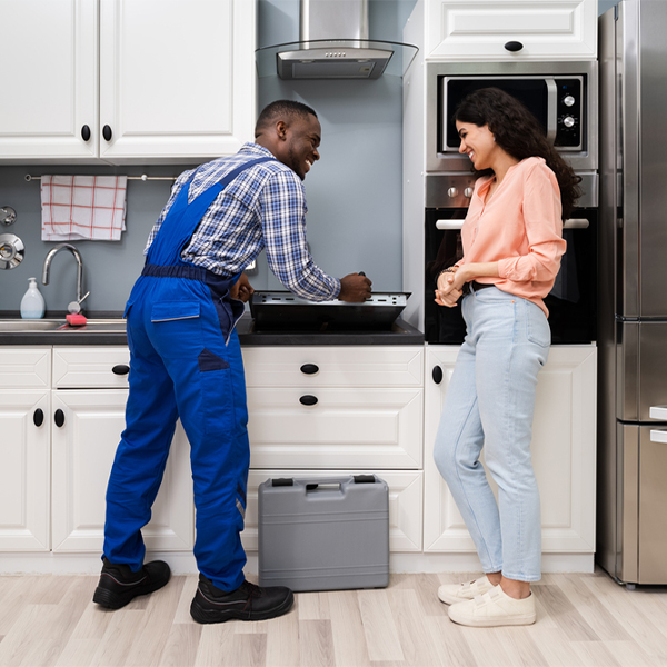 how long does it typically take to complete cooktop repair services in Amagon Arkansas